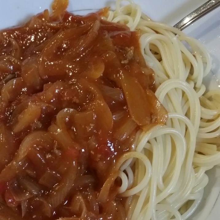 市販のミートソースを使って 玉ねぎたっぷりパスタ レシピ 作り方 By にゃじママ 楽天レシピ 市販のミートソースを使って 玉ねぎたっぷりパスタ レシピ 作り方 By にゃじママ 楽天レシピ